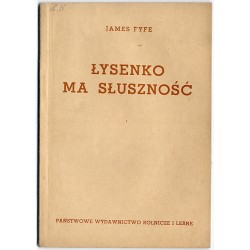 Łysenko ma słuszność