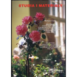 Historia Stowarzyszenia Naukowo-Technicznego Inżynierów i Techników Ogrodnictwa 1958-1995