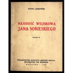 Młodość wojskowa Jana Sobieskiego