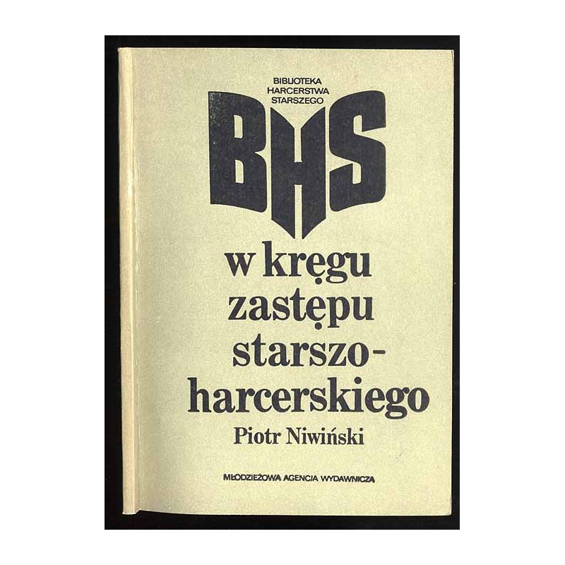 W kręgu zastępu starszo-harcerskiego
