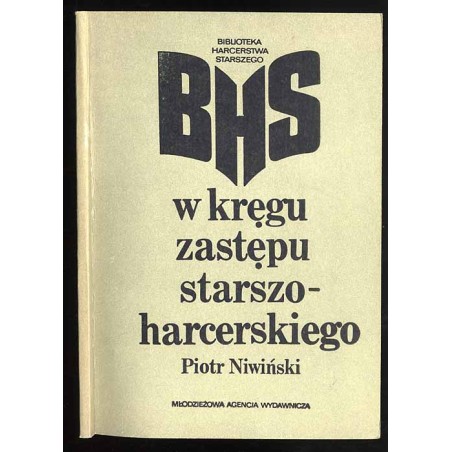 W kręgu zastępu starszo-harcerskiego