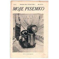 Moje Pisemko. R.28 (1930). Nr 14 (5 kwietnia 1930)