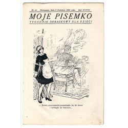 Moje Pisemko. R.28 (1930). Nr 14 (5 kwietnia 1930)