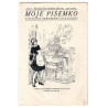 Moje Pisemko. R.28 (1930). Nr 14 (5 kwietnia 1930)