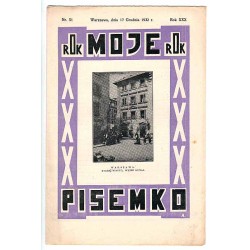 Moje Pisemko. R.30 (1932). Nr 51 (17 grudnia 1932)