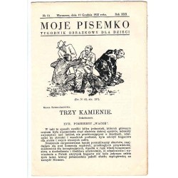 Moje Pisemko. R.30 (1932). Nr 51 (17 grudnia 1932)