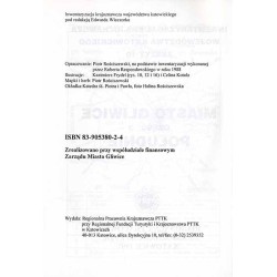 Miasto Gliwice. Cz.3: Południe