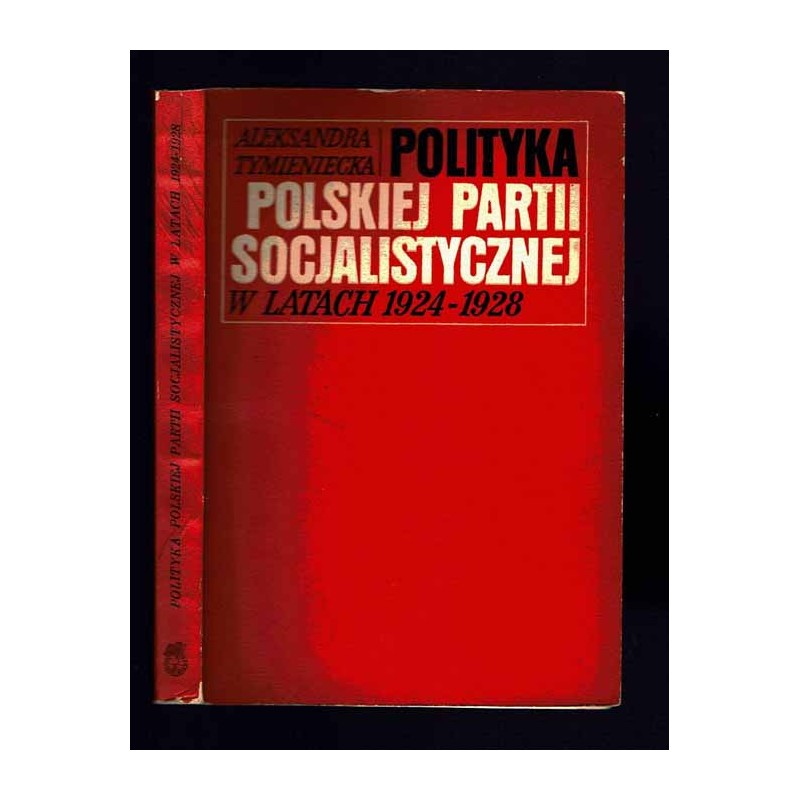 Polityka Polskiej Partii Socjalistycznej w latach 1924-1928