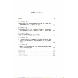 Polityka Polskiej Partii Socjalistycznej w latach 1924-1928
