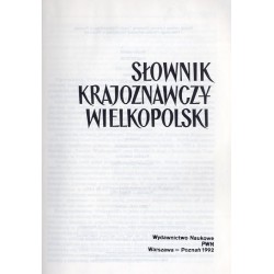Słownik krajoznawczy Wielkopolski