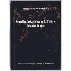 Nouvelles fantastiques au XIXe siécle: jeu avec la peur
