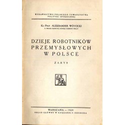 Dzieje robotników przemysłowych w Polsce. Zarys
