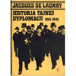 Historia tajnej dyplomacji od 1914 do 1945