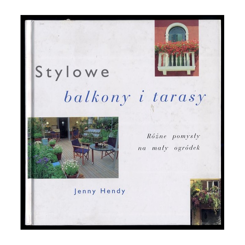 Stylowe balkony i tarasy. Różne pomysły na mały ogródek