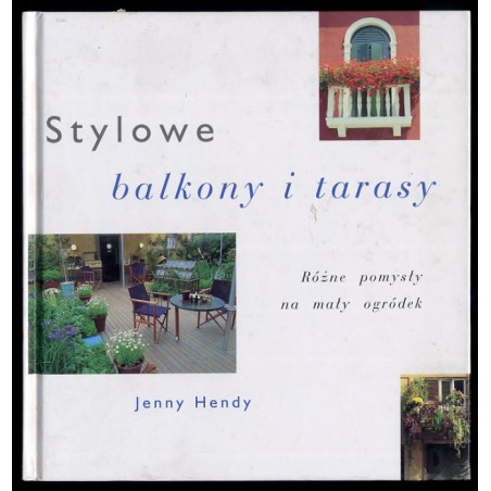 Stylowe balkony i tarasy. Różne pomysły na mały ogródek