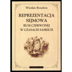 Reprezentacja sejmowa Rusi Czerwonej w czasach saskich