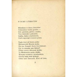 Palcem w bucie. Wiersze satyryczne