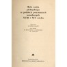 Rola nurtu plebejskiego w polskich powstaniach narodowych XVIII i XIX wieku
