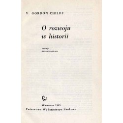 O rozwoju w historii