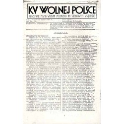 Ku Wolnej Polsce. Tygodnik Wojska Polskiego na Środkowym Wschodzie. Codzienne pismo Wojska Polskiego na Środkowym Wschodzie. 194