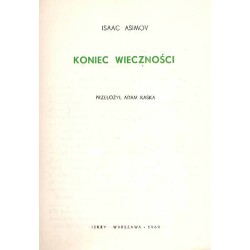 Koniec wieczności