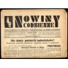 Nowiny Codzienne. Pismo poświęcone sprawom ludu polskiego na Śląsku Opolskim. R.26 (1936). Nr 217 (20 września 1936)