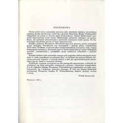 Słownik gwary warszawskiej XIX wieku