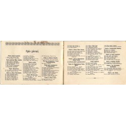 114 Melodyi Najulubieńszych i najużywańszych pieśni kościelnych na wszystkie święta całego roku dla 8-16 albo 20 dętych instrume