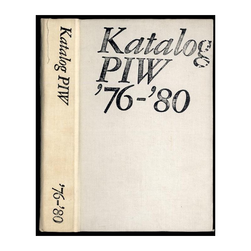 Katalog PIW '76-'80