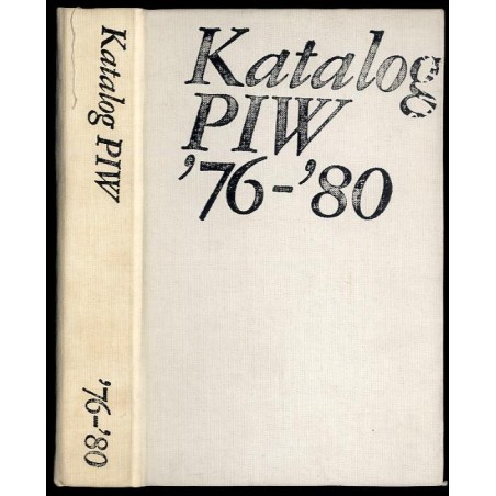 Katalog PIW '76-'80