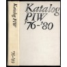 Katalog PIW '76-'80