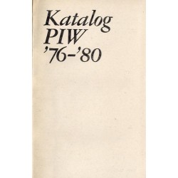 Katalog PIW '76-'80