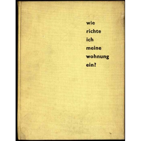 Wie richte ich meine wohnung ein?