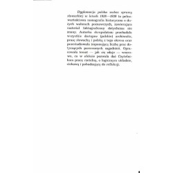 Dyplomacja polska wobec sprawy słowackiej w latach 1938-1939