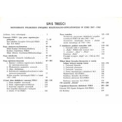 Monografia Polskiego Związku Kulturalno-Oświatowego w CSRS 1947-1962