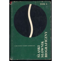 Śląski słownik biograficzny. T.1