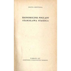 Ekonomiczne poglądy Stanisława Staszica