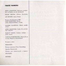 Przegląd Artystyczny. 1965. Nr 6 (28) (Październik-Grudzień 1965) / Janusz Stanny