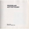 Przegląd Artystyczny. 1965. Nr 6 (28) (Październik-Grudzień 1965) / Janusz Stanny