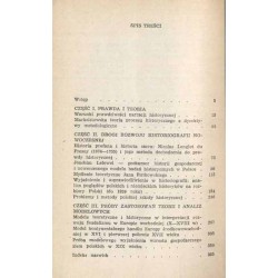 Prawda i model w historiografii