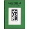 Komunikat Towarzystwa Przyjaciół Książki. R.29 (1992) Nr 72