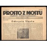Prosto z Mostu. Tygodnik literacko-artystyczny. R.5 (1939). Nr 10 (232) (5 marca 1939)