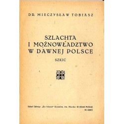 Szlachta i możnowładztwo w dawnej Polsce. Szkic