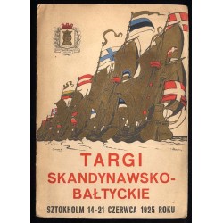 Targi Skandynawsko-Bałtyckie Sztokholm 14-21 czerwca 1925 roku