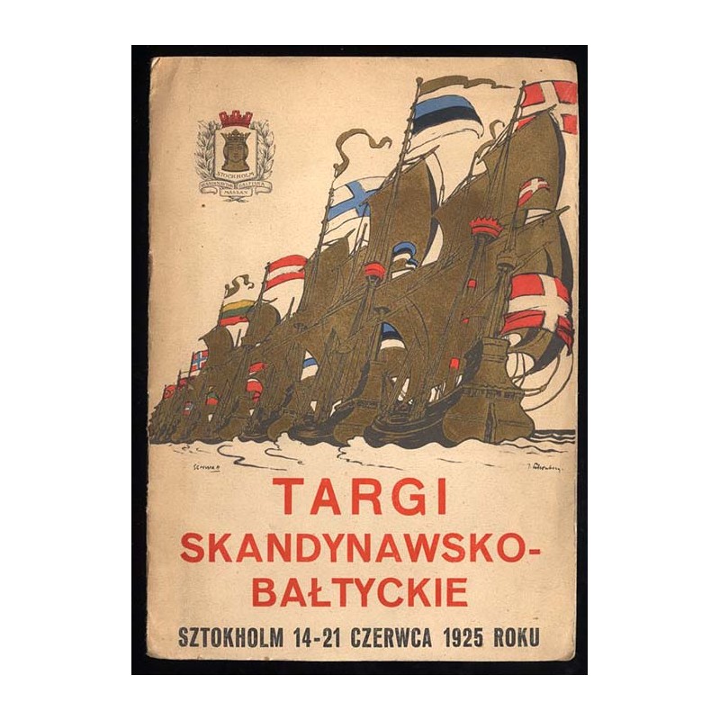 Targi Skandynawsko-Bałtyckie Sztokholm 14-21 czerwca 1925 roku