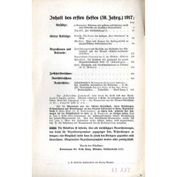 Historisches Jahrbuch. B.38 (1917). H.1