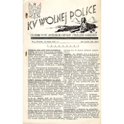 Ku Wolnej Polsce. Codzienne pismo Brygady Strzelców Karpackich. R.2 (1941). Nr 129 (235) (30 maja 1941)