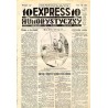 Express Humorystyczny. R.4 (1933). Nr 14 (136) / Marian Dąbrowski (Emden): Krew na chryzantemach. Romans