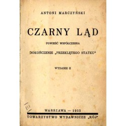 Czarny ląd. Powieść współczesna. Dokończenie "Przeklętego statku"