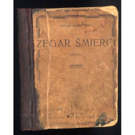 Zegar śmierci. Powieść
